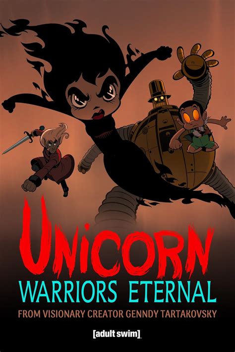 unicorn: warriors eternal gomovie